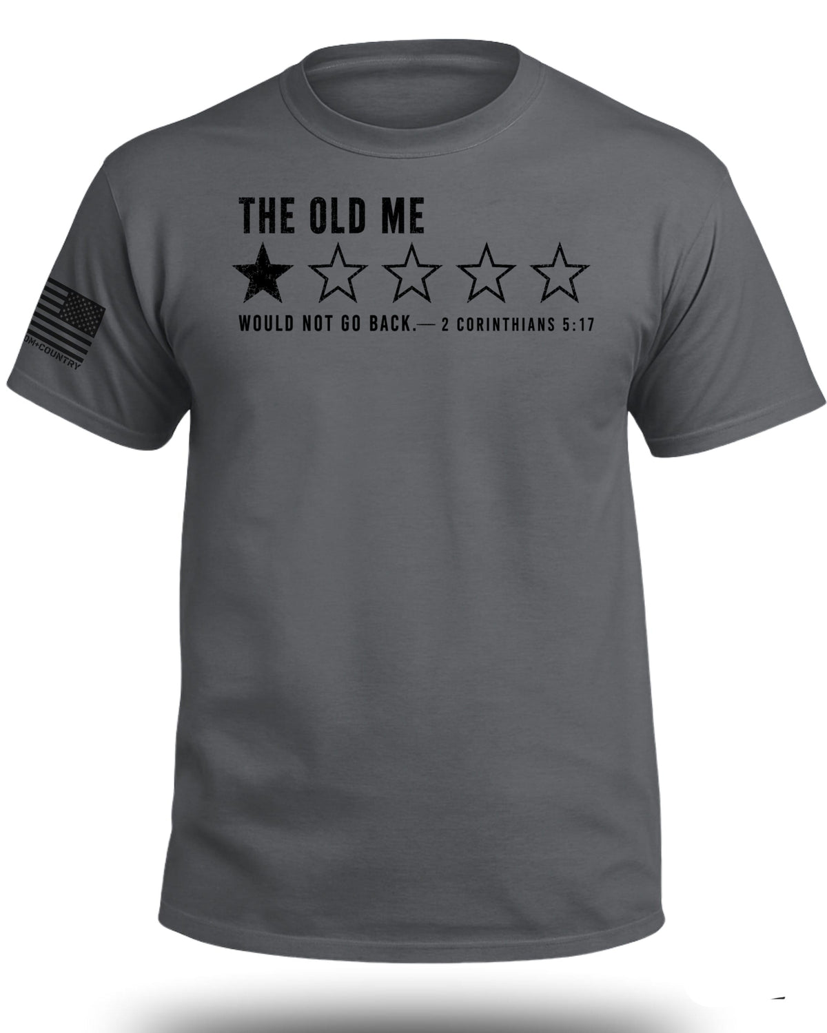 The Old Me 1 Star Review T-Shirt