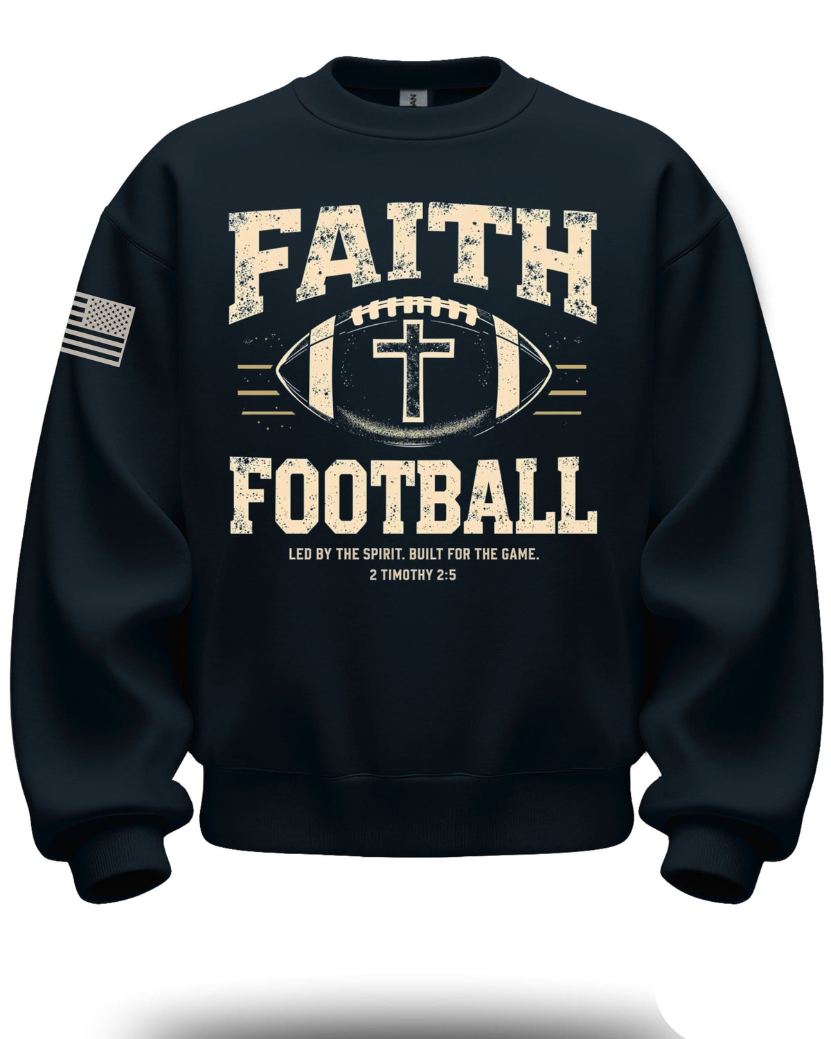 Faith + Football Pullover