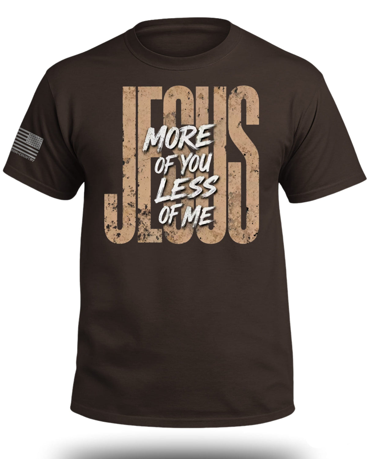 JESUS More Of You Less Of Me T-Shirt