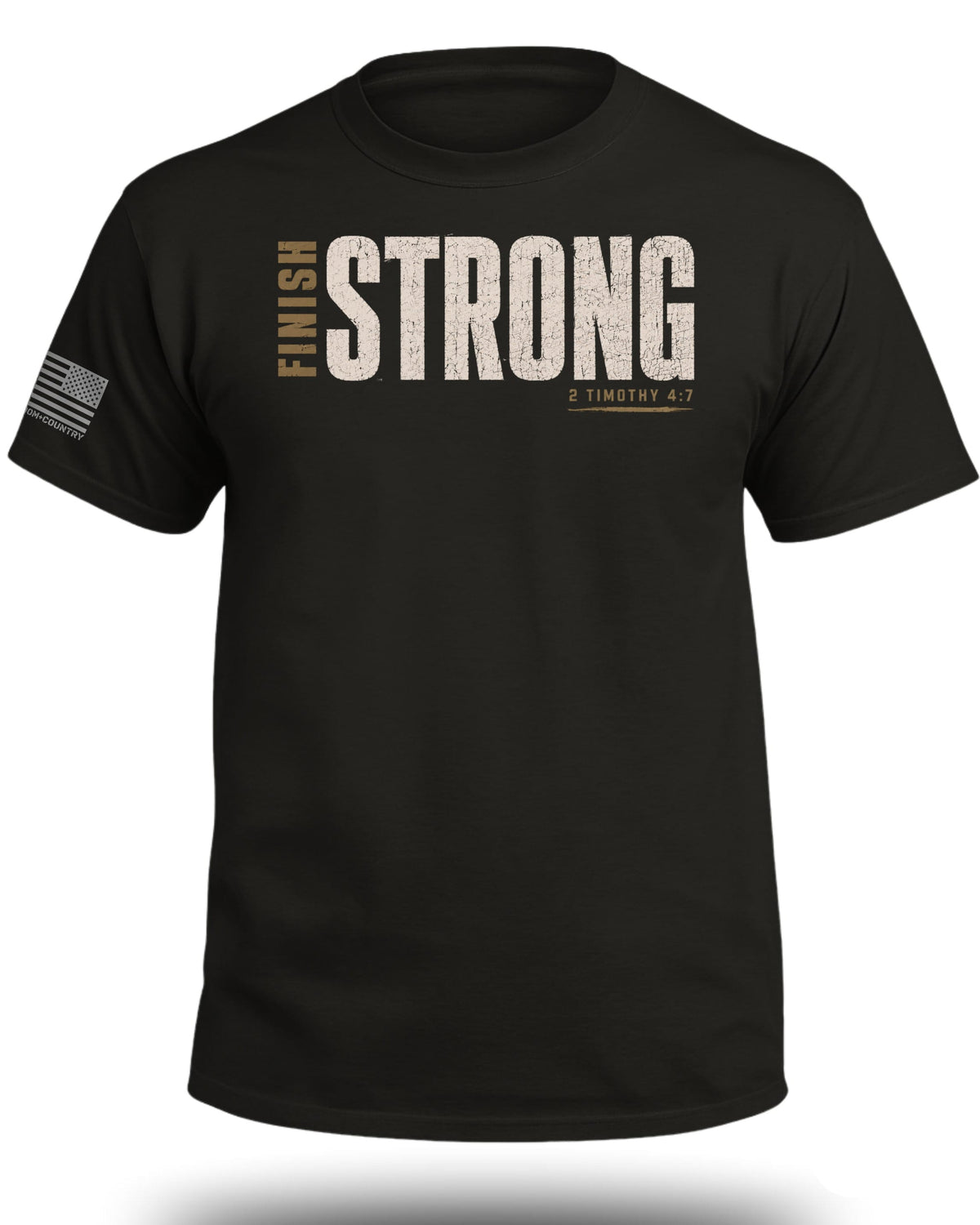 Finish Strong T-Shirt