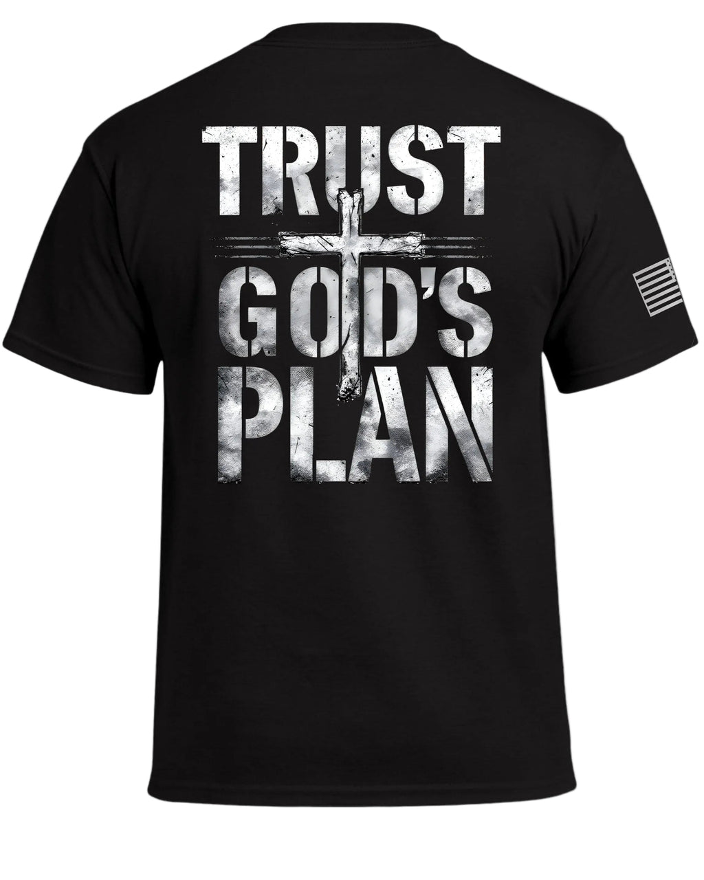 Vertraue Gottes Plan T-Shirt