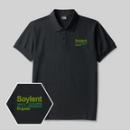 Soylent Green Geek Embroidered Polo Shirt