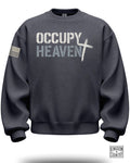 Occupy Heaven Rundhals-Pullover