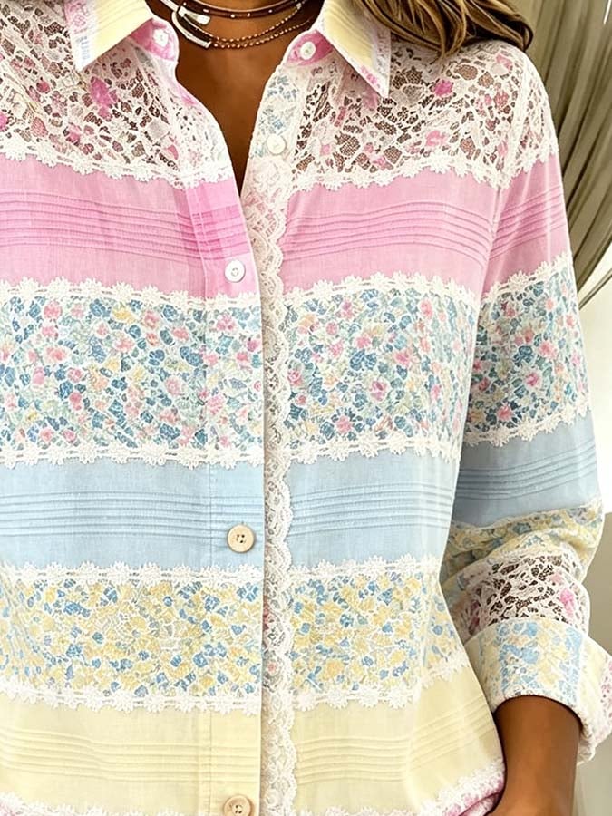 Women'S Casual Printed Top
