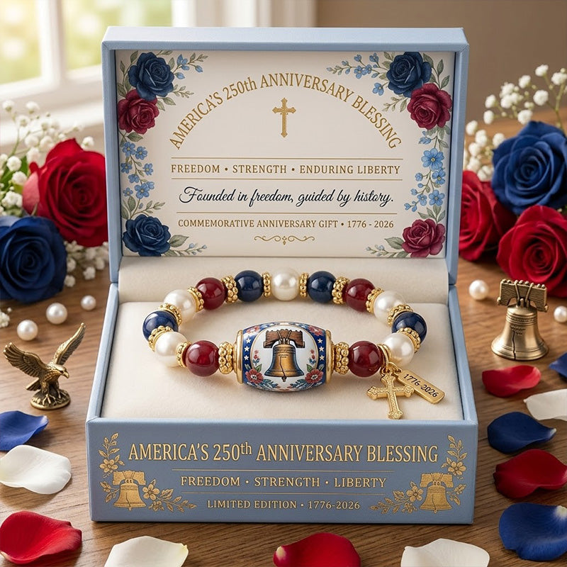250 Years of Patriotism Commemorative Limited Edition Bracelet