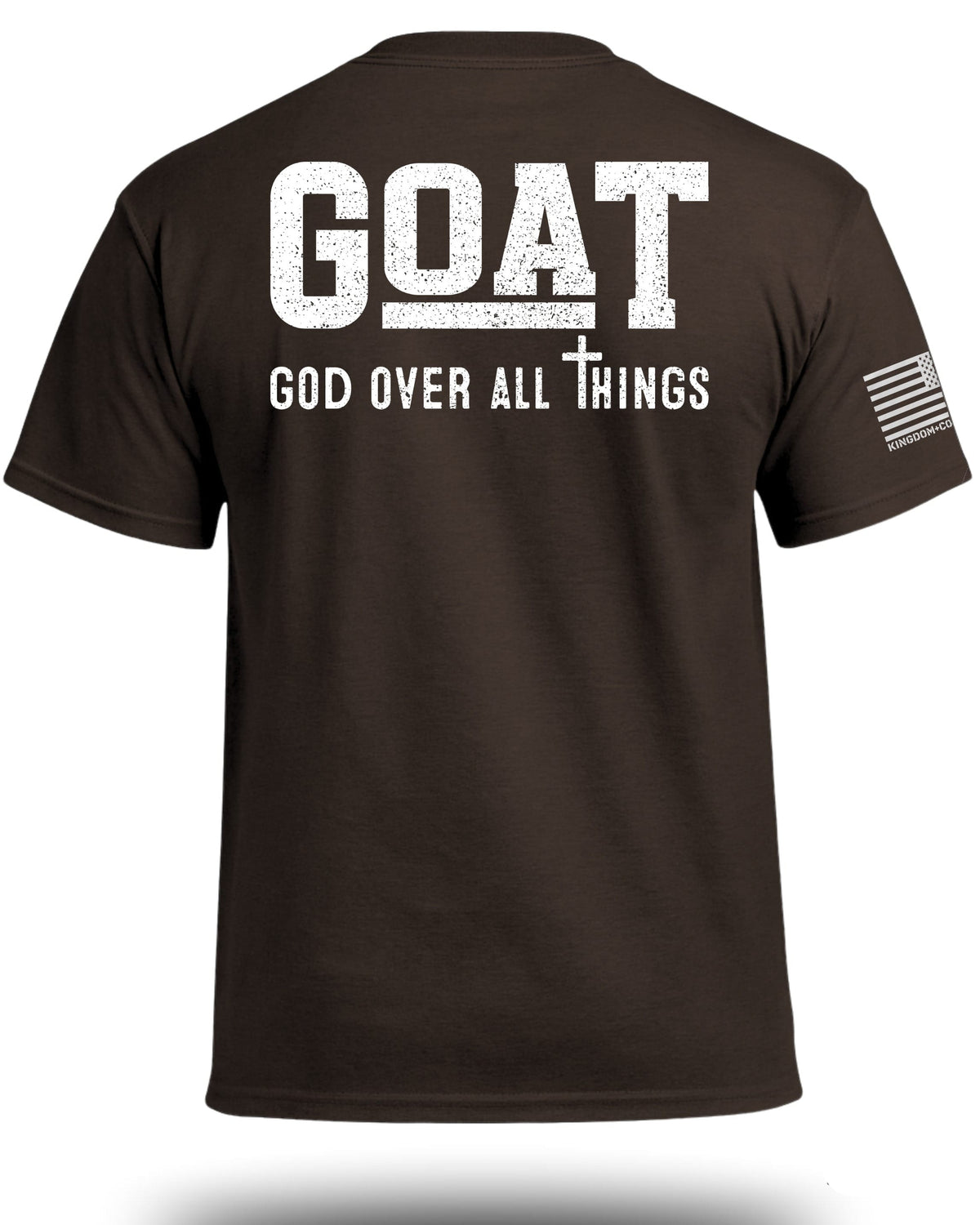 GOAT God Over All Things T-Shirt