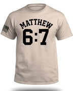 Matthew 6:7 T-Shirt