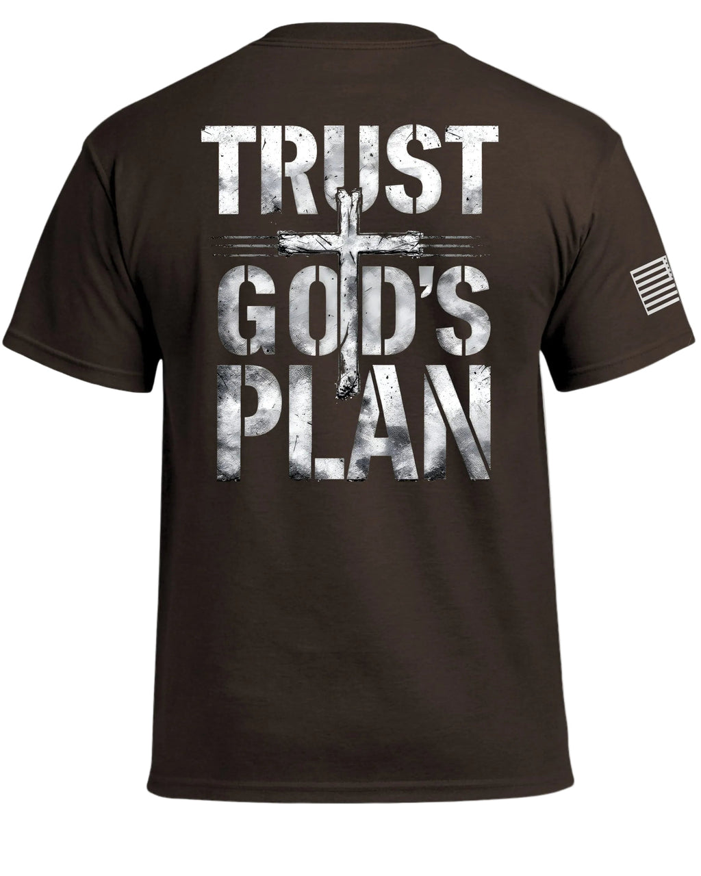 Vertraue Gottes Plan T-Shirt