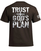 Vertraue Gottes Plan T-Shirt