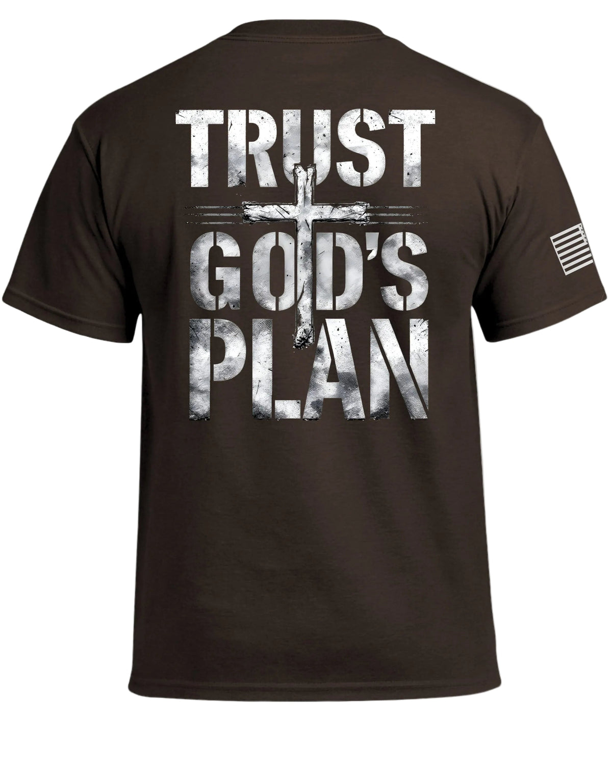 Vertraue Gottes Plan T-Shirt