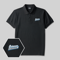Science Like Magic Geek Embroidered Polo Shirt