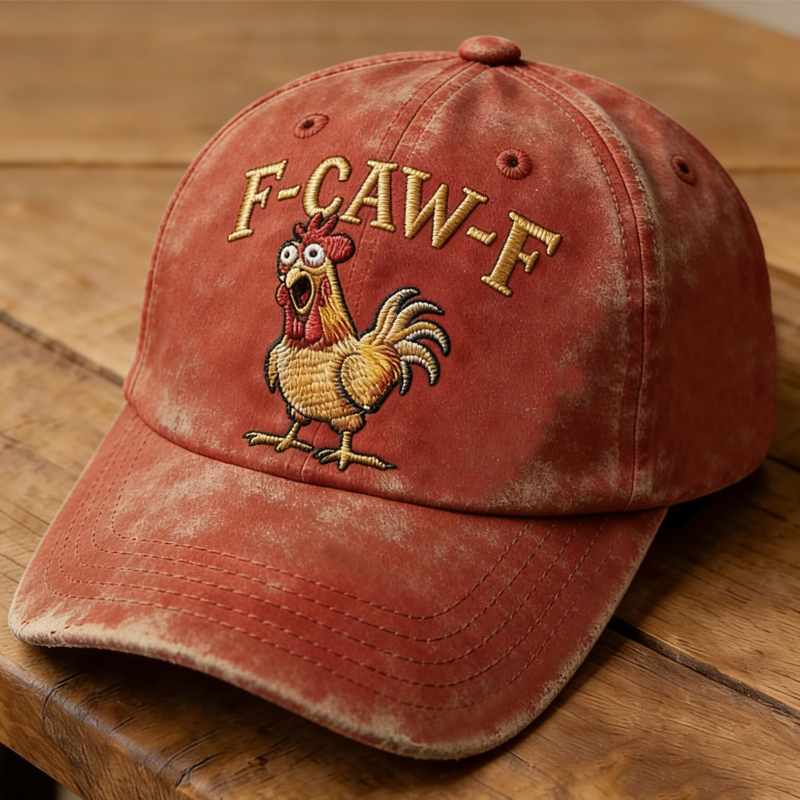 Gorra divertida de gallo F-CAW-F