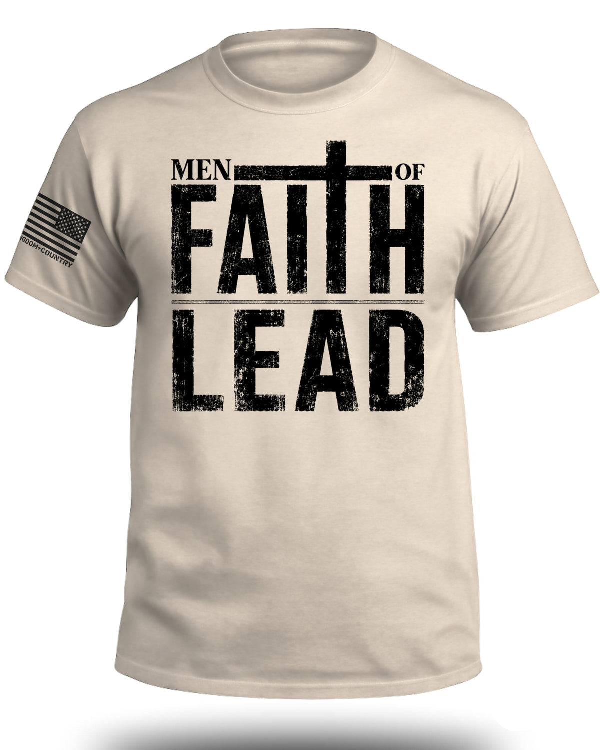 Men of Faith Lead T-Shirt