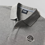 Don't Panic Geek Embroidered Polo Shirt