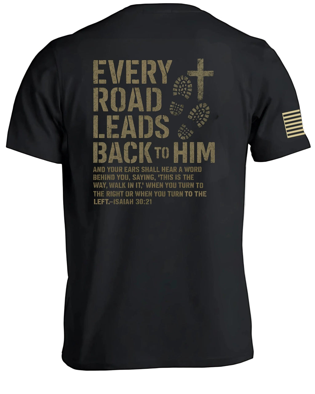Alle Wege führen zurück zu IHM T-Shirt