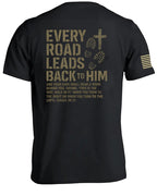 Alle Wege führen zurück zu IHM T-Shirt