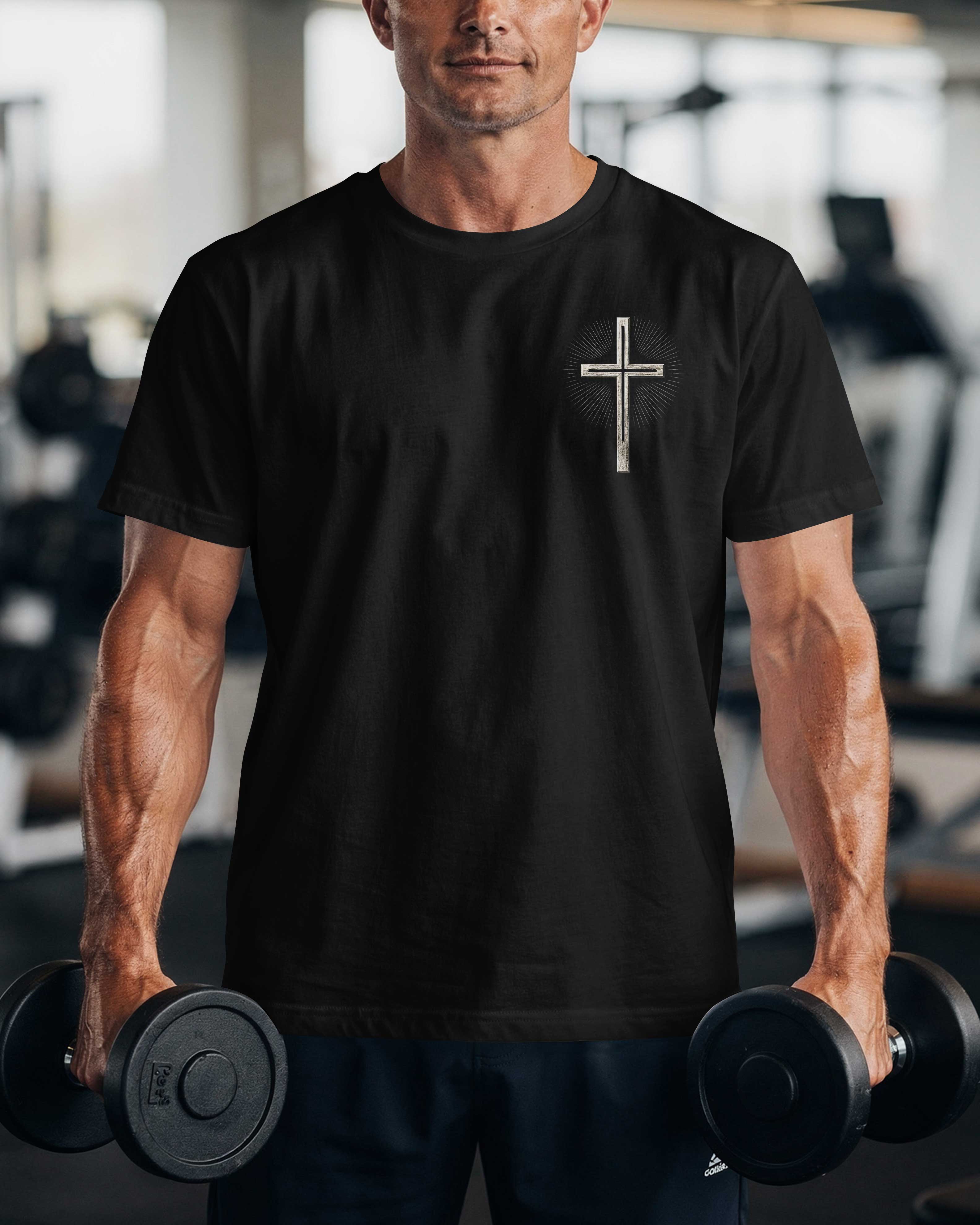 T-Shirt "Gott schenkt die größten Gewinne"