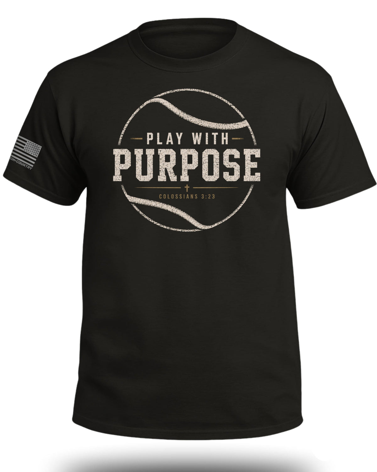 Play With Purpose - Tennis T-Shirt