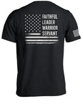 Faithful Leader Warrior Servant T-Shirt