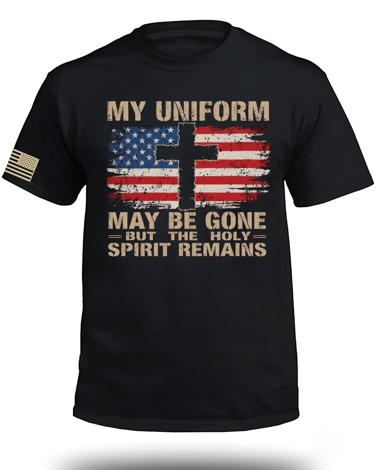 My Uniform May Be Gone T-Shirt
