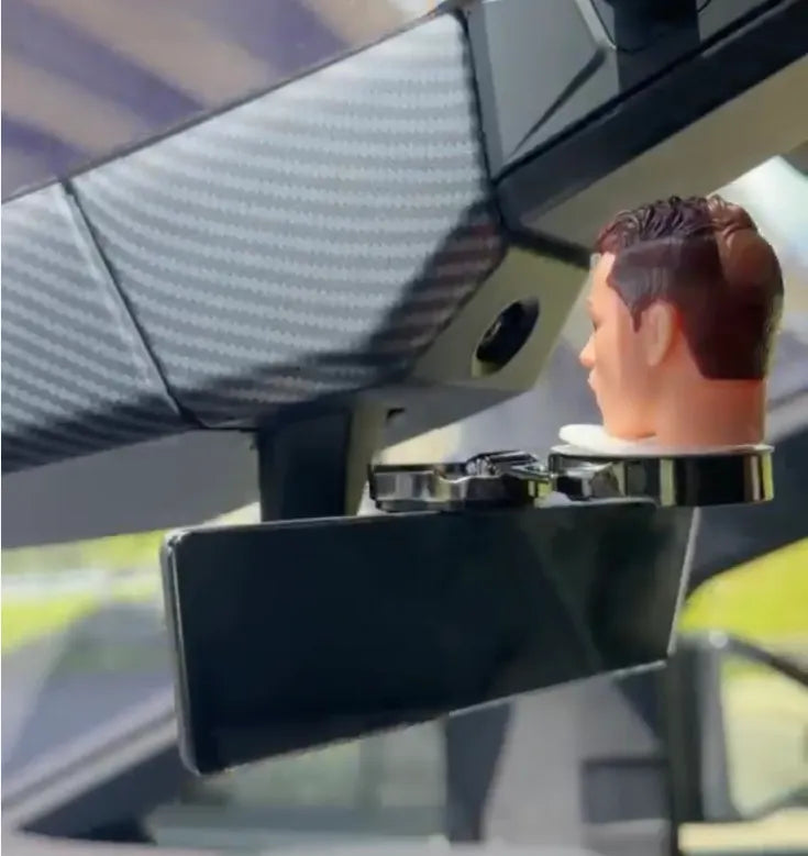 Einfach zu installierende FSD-Bitte-nicht-stören-Modifikationslösung, Perfekt modifizierte Figur, Passend für Model 3 / Model Y /Model S/Model X/Cybertruck, Kostenloser Versand
