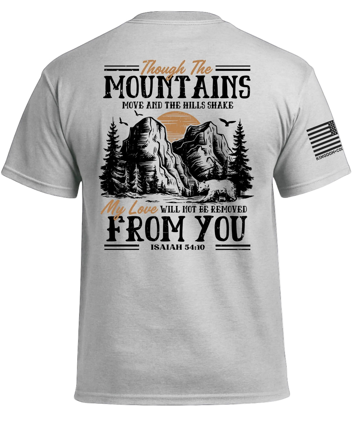 Inspirational Mountains T-Shirt