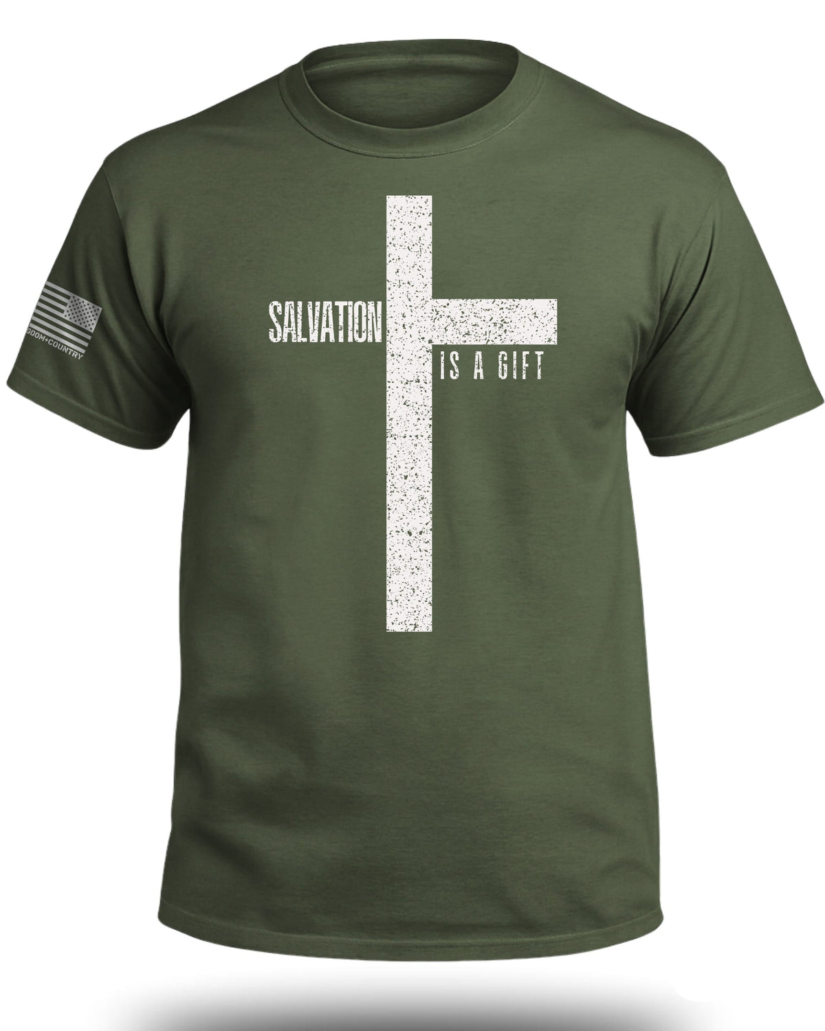 Salvation is a Gift Cross T-Shirt