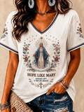 Damen T-Shirt mit Mariä-Himmelfahrt-Aufdruck