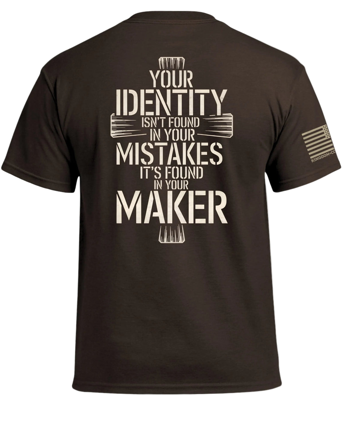 Identität im Maker-T-Shirt