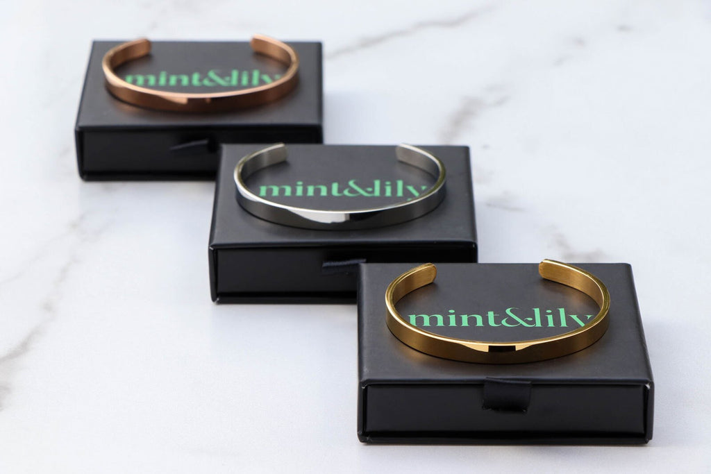 Not Sisters By Blood But Sisters By Heart Cuff Bracelet
