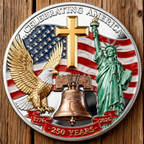 🎉Last Day 49% OFF -America 250th Anniversary Commemorative Coin
