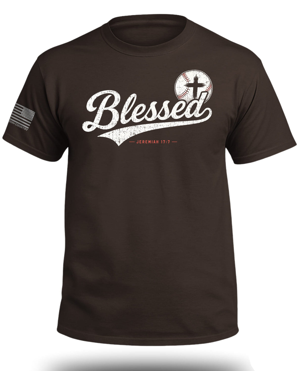 Blessed Baseball T-Shirt