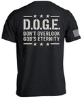 D.O.G.E Don't Overlook God's Eternity T-Shirt