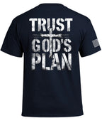 Vertraue Gottes Plan T-Shirt