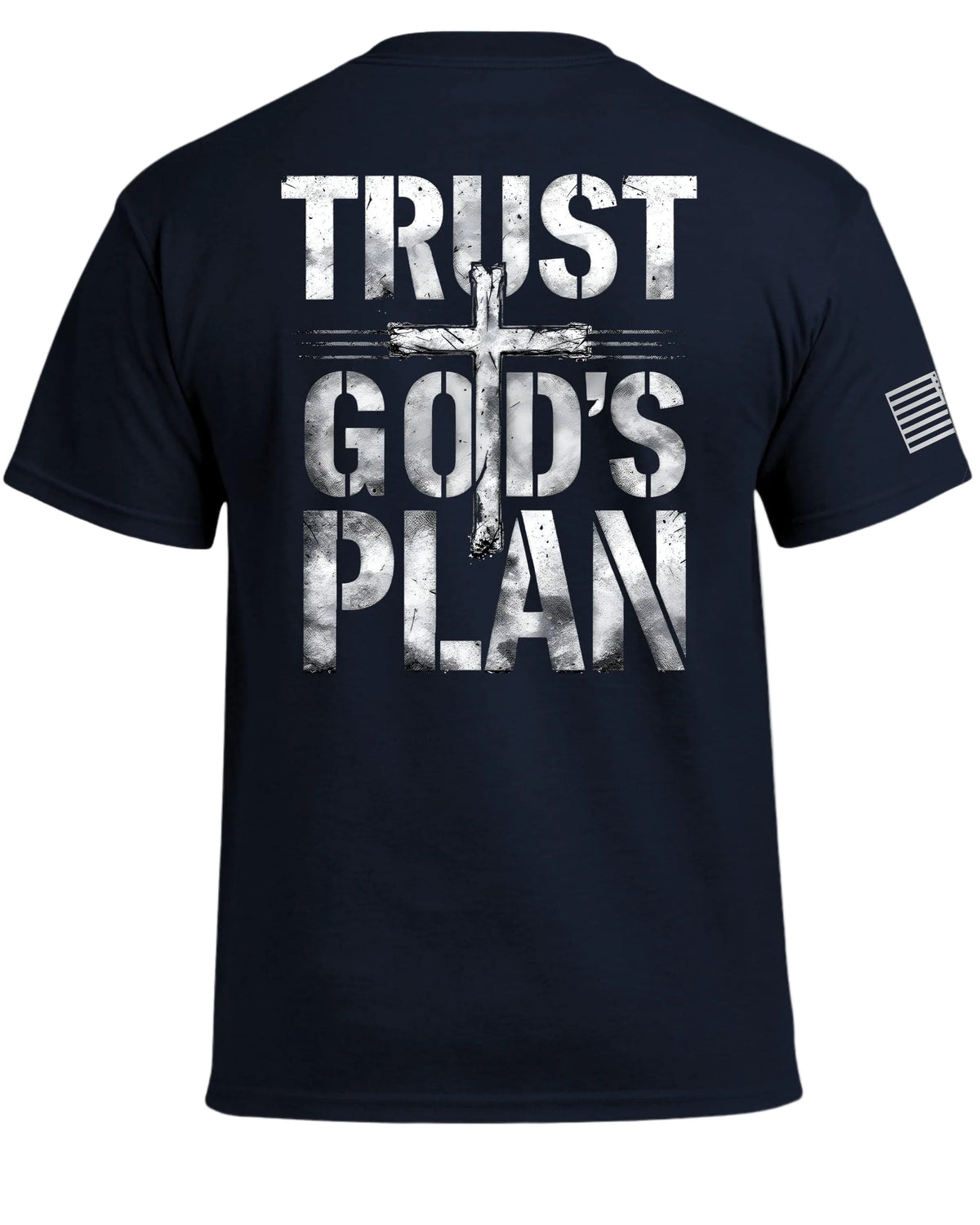 Vertraue Gottes Plan T-Shirt