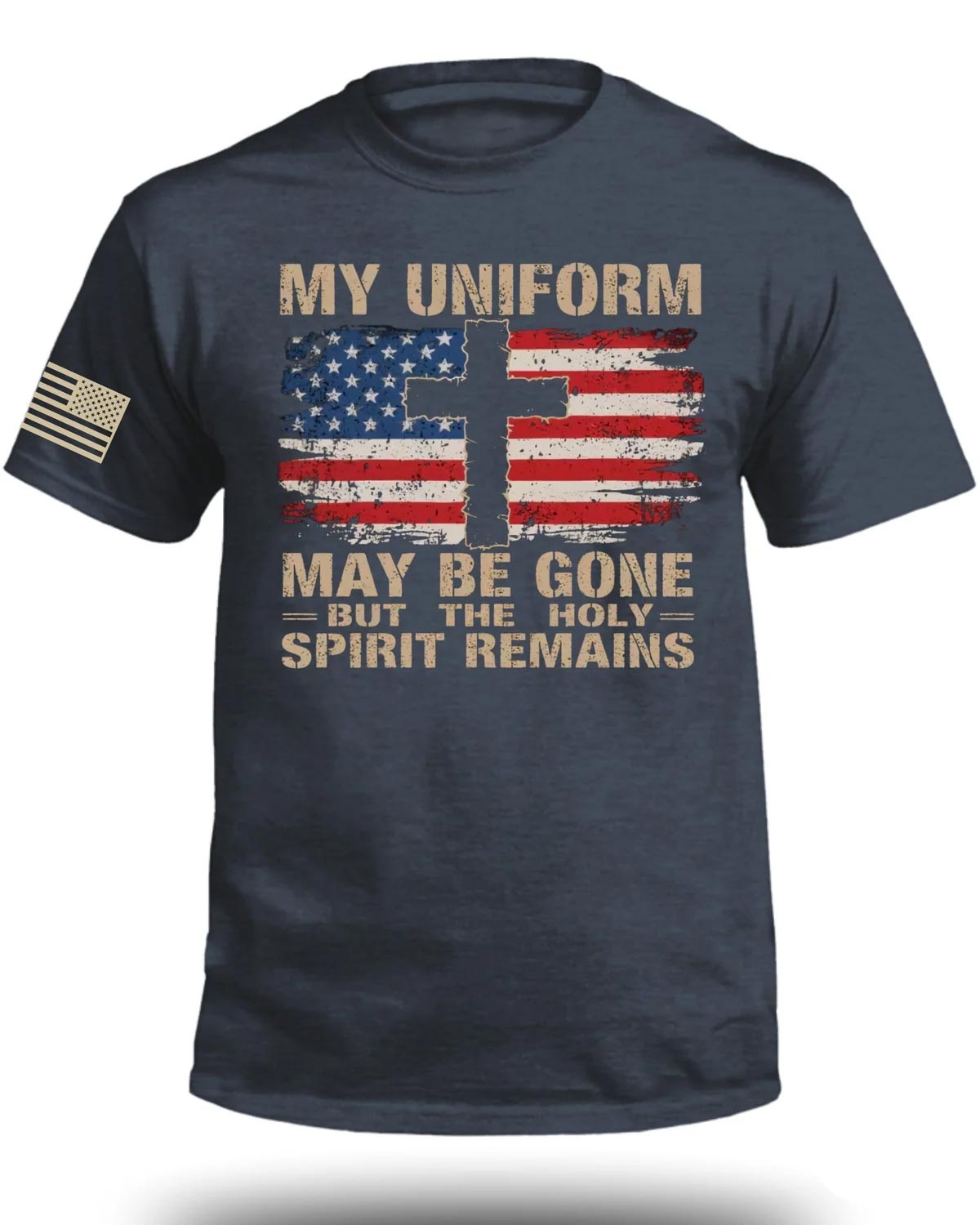 My Uniform May Be Gone T-Shirt