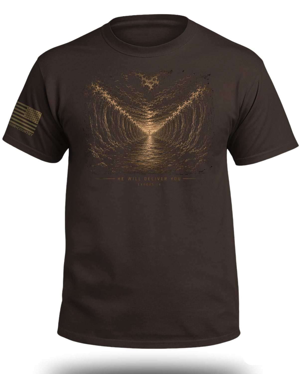 He Will Deliver You Exodus 14 T-Shirt