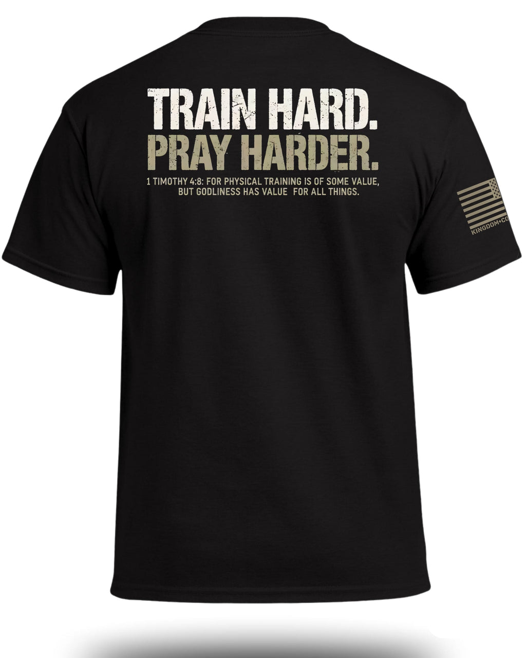 TRAIN HARD - PRAY HARDER T-Shirt