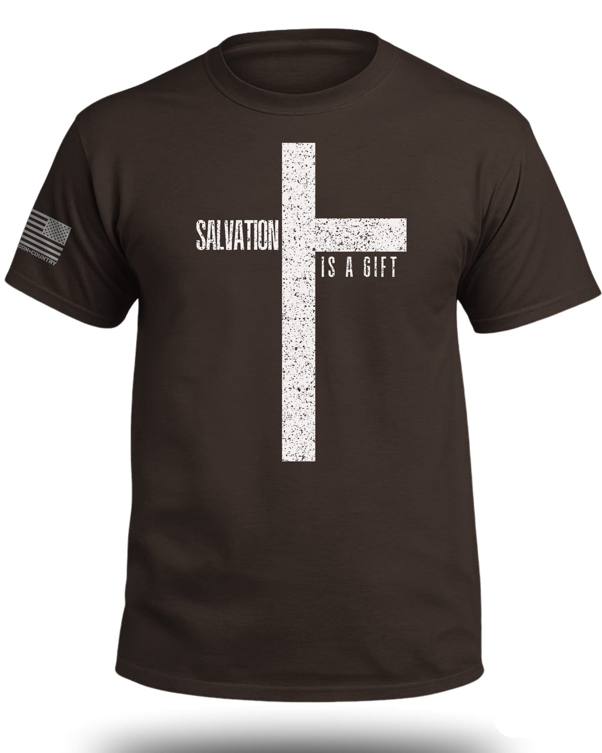 Salvation is a Gift Cross T-Shirt