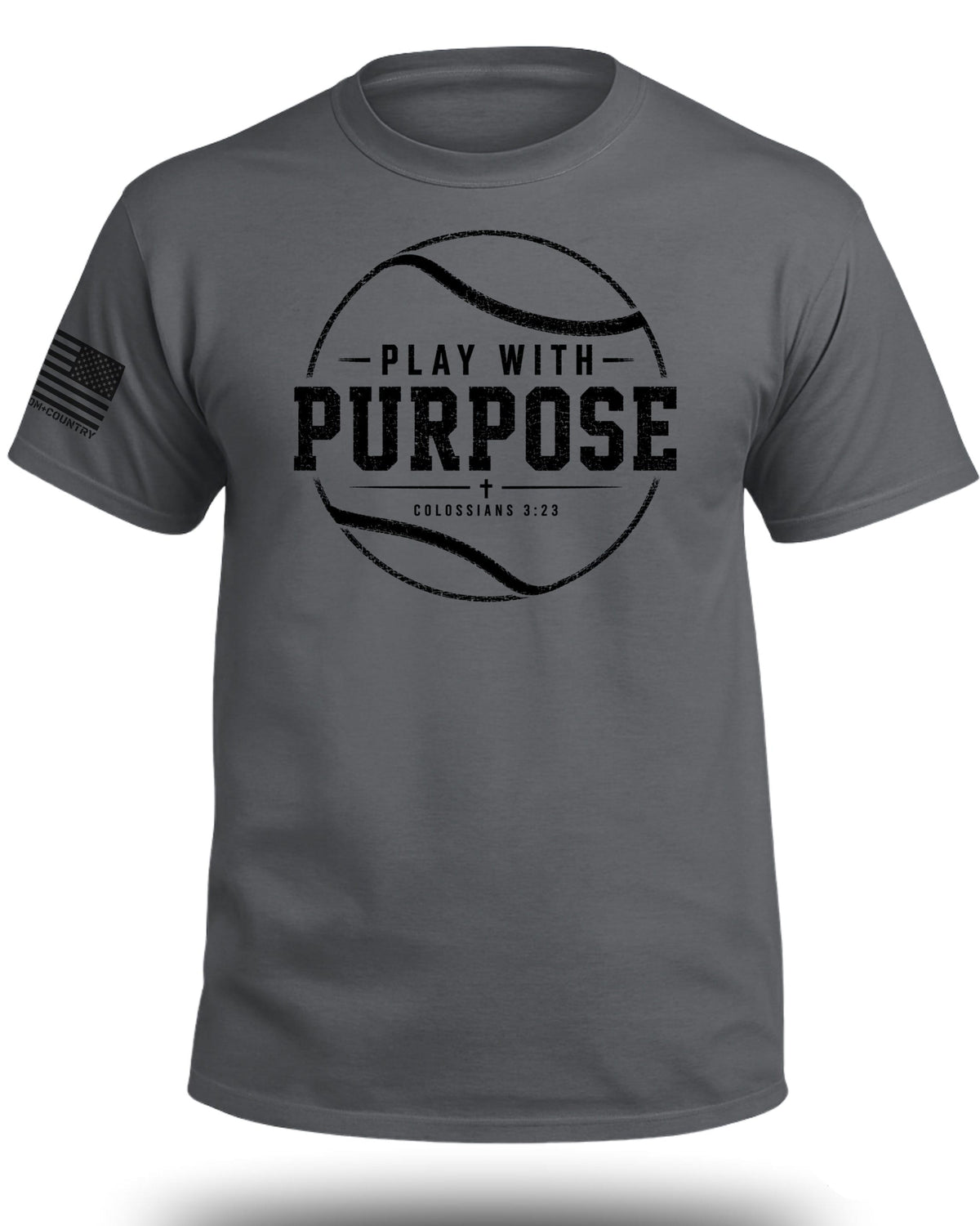 Play With Purpose - Tennis T-Shirt