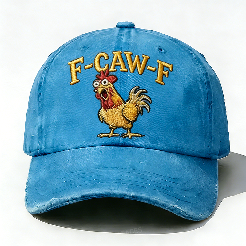 Gorra divertida de gallo F-CAW-F