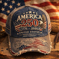 250th Anniversary Art Print Casual Hat