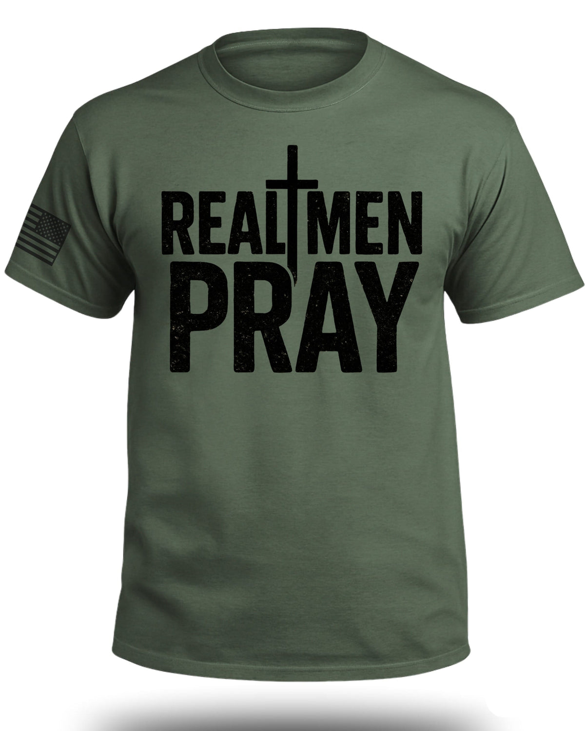 Real Men Pray T-Shirt