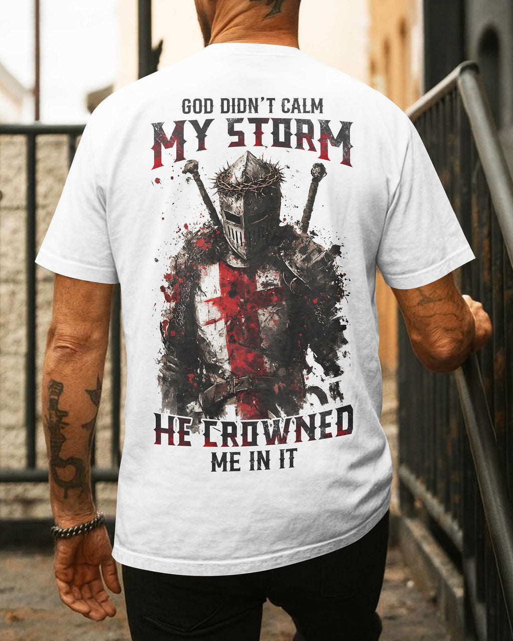 Gott hat meinen Sturm nicht beruhigt T-Shirt