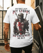 Gott hat meinen Sturm nicht beruhigt T-Shirt