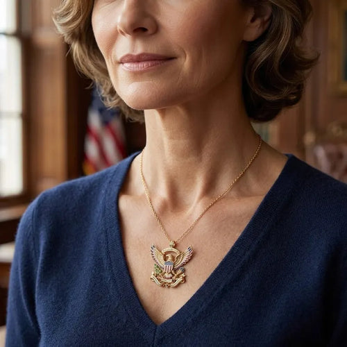 Collier commémoratif du 250e anniversaire de l'indépendance américaine
