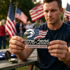 Patriot Automotive Badge