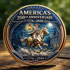 America’s 250th Anniversary Commemorative Coin (1776–2026)