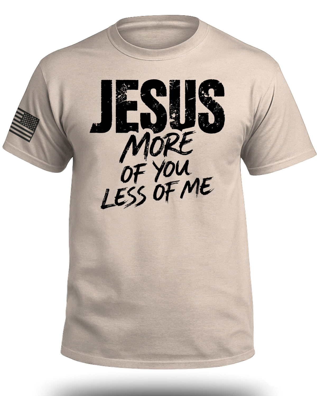 JESUS Mehr von Dir Weniger von mir T-Shirt