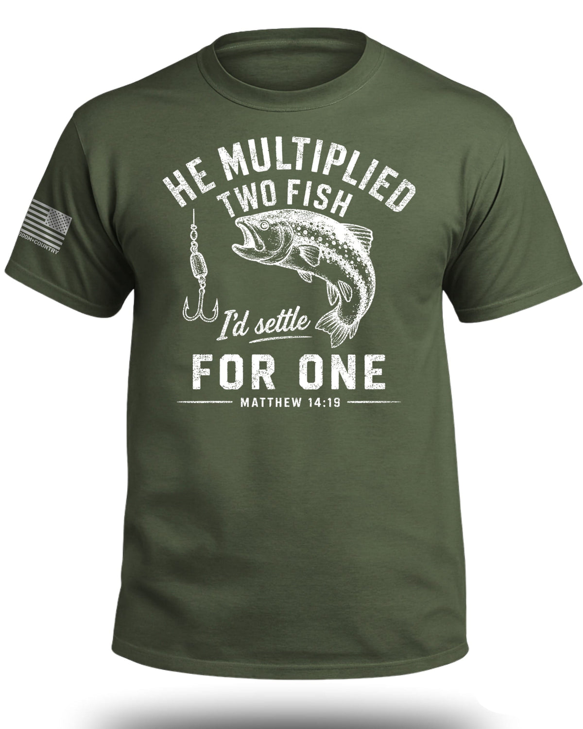 He Multiplied The Fish T-Shirt